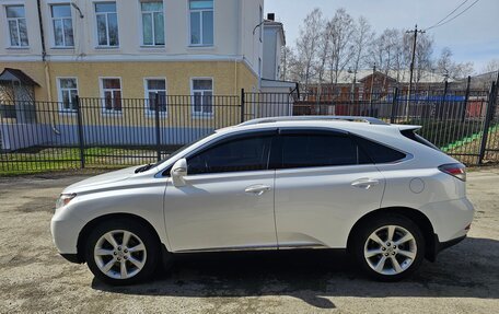 Lexus RX III, 2011 год, 2 500 000 рублей, 6 фотография