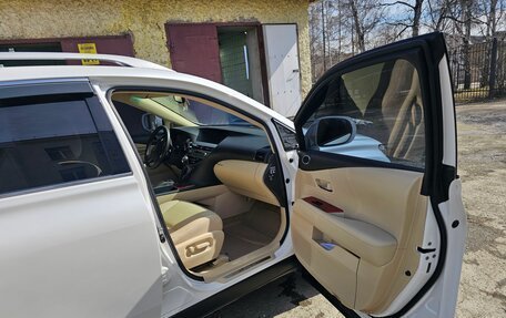 Lexus RX III, 2011 год, 2 500 000 рублей, 12 фотография