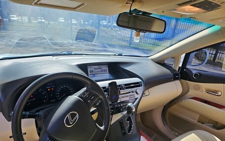 Lexus RX III, 2011 год, 2 500 000 рублей, 15 фотография