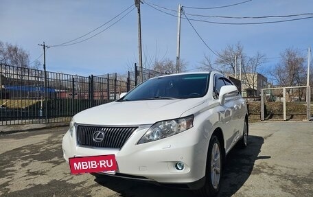 Lexus RX III, 2011 год, 2 500 000 рублей, 3 фотография