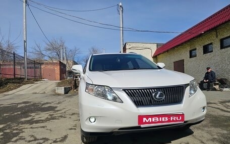 Lexus RX III, 2011 год, 2 500 000 рублей, 2 фотография