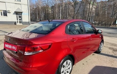 KIA Rio III рестайлинг, 2017 год, 950 000 рублей, 5 фотография