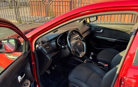 KIA Rio III рестайлинг, 2017 год, 950 000 рублей, 11 фотография