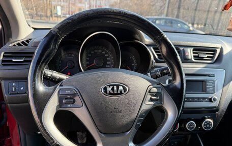 KIA Rio III рестайлинг, 2017 год, 950 000 рублей, 10 фотография