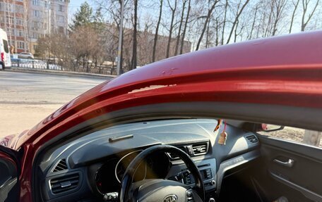 KIA Rio III рестайлинг, 2017 год, 950 000 рублей, 9 фотография