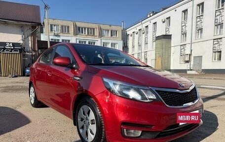 KIA Rio III рестайлинг, 2017 год, 950 000 рублей, 2 фотография