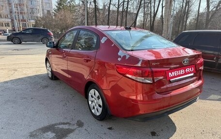 KIA Rio III рестайлинг, 2017 год, 950 000 рублей, 4 фотография