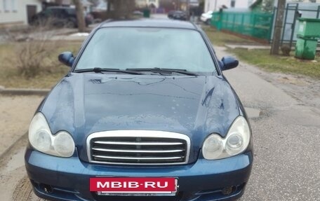 Hyundai Sonata IV рестайлинг, 2007 год, 450 000 рублей, 5 фотография