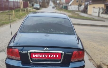 Hyundai Sonata IV рестайлинг, 2007 год, 450 000 рублей, 10 фотография