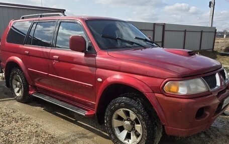 Mitsubishi Pajero Sport II рестайлинг, 2006 год, 455 000 рублей, 2 фотография