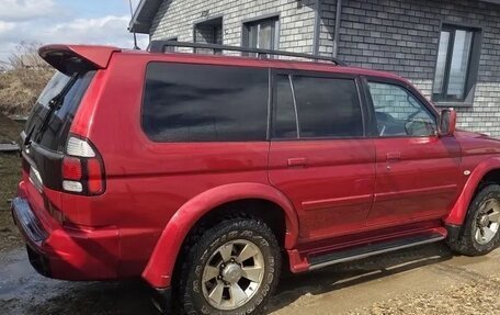 Mitsubishi Pajero Sport II рестайлинг, 2006 год, 455 000 рублей, 3 фотография