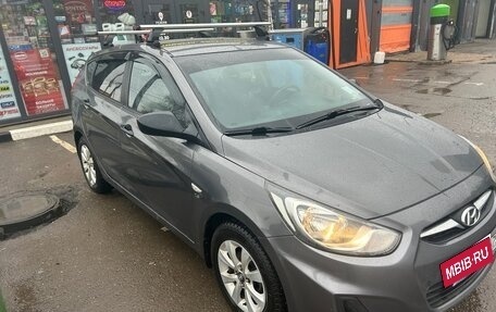 Hyundai Solaris II рестайлинг, 2012 год, 750 000 рублей, 2 фотография