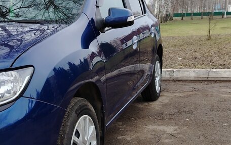 Renault Logan II, 2014 год, 775 000 рублей, 2 фотография