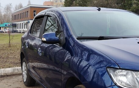 Renault Logan II, 2014 год, 775 000 рублей, 5 фотография