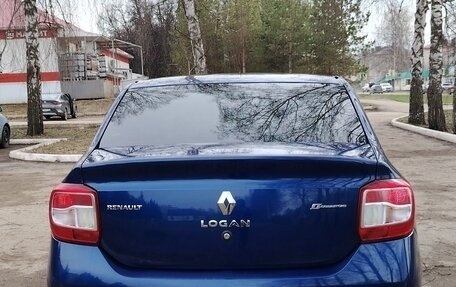 Renault Logan II, 2014 год, 775 000 рублей, 8 фотография