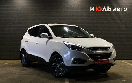 Hyundai ix35 I рестайлинг, 2014 год, 1 600 000 рублей, 3 фотография