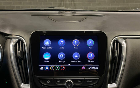 Chevrolet Malibu IX, 2019 год, 2 165 000 рублей, 12 фотография