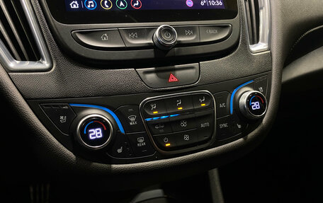 Chevrolet Malibu IX, 2019 год, 2 165 000 рублей, 13 фотография