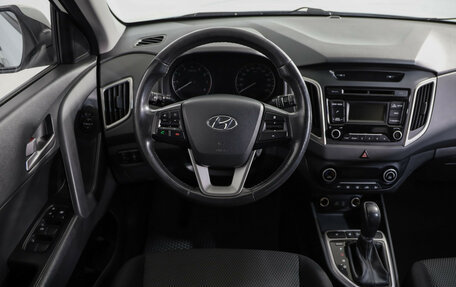 Hyundai Creta I рестайлинг, 2018 год, 1 599 000 рублей, 10 фотография