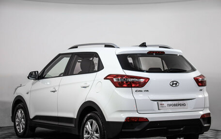 Hyundai Creta I рестайлинг, 2018 год, 1 599 000 рублей, 7 фотография