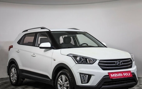 Hyundai Creta I рестайлинг, 2018 год, 1 599 000 рублей, 3 фотография