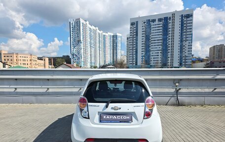 Chevrolet Spark III, 2012 год, 695 000 рублей, 4 фотография