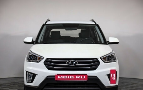 Hyundai Creta I рестайлинг, 2018 год, 1 599 000 рублей, 2 фотография