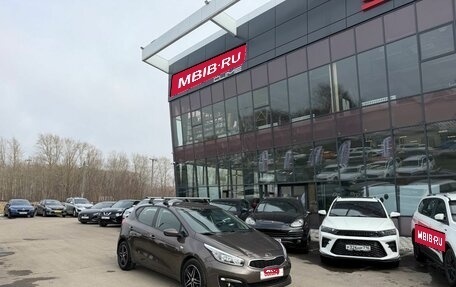 KIA cee'd III, 2018 год, 1 490 000 рублей, 1 фотография