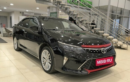 Toyota Camry, 2016 год, 1 890 000 рублей, 7 фотография