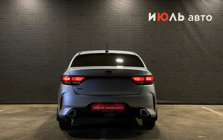 KIA Rio IV, 2021 год, 1 549 000 рублей, 6 фотография