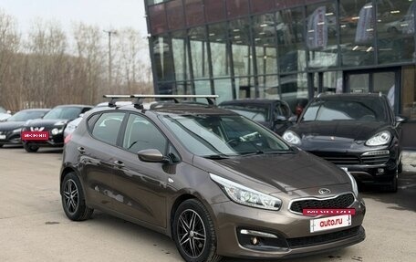 KIA cee'd III, 2018 год, 1 490 000 рублей, 2 фотография