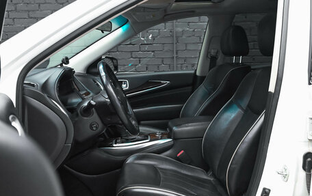 Infiniti QX60 I рестайлинг, 2017 год, 2 550 000 рублей, 10 фотография