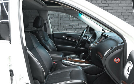 Infiniti QX60 I рестайлинг, 2017 год, 2 550 000 рублей, 14 фотография