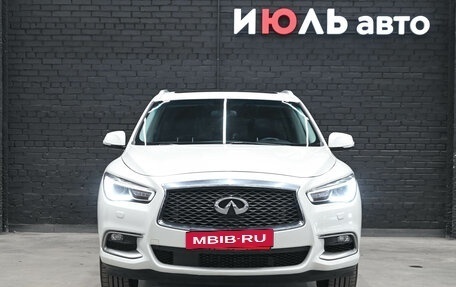 Infiniti QX60 I рестайлинг, 2017 год, 2 550 000 рублей, 2 фотография