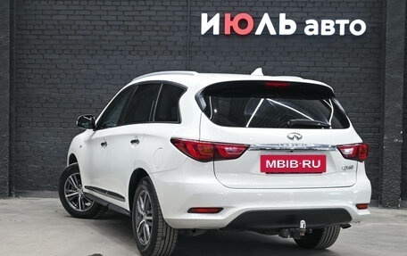 Infiniti QX60 I рестайлинг, 2017 год, 2 550 000 рублей, 6 фотография