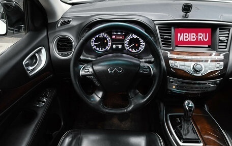 Infiniti QX60 I рестайлинг, 2017 год, 2 550 000 рублей, 13 фотография