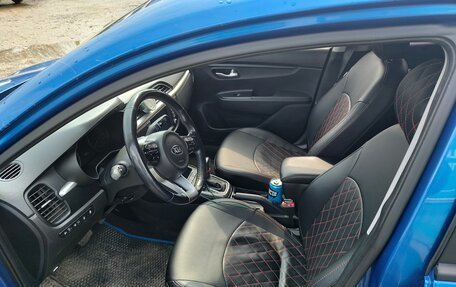 KIA Rio IV, 2019 год, 1 600 000 рублей, 6 фотография