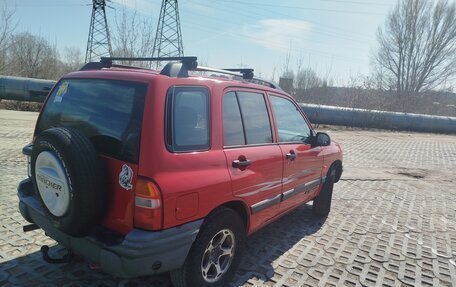Chevrolet Tracker II, 2000 год, 280 000 рублей, 7 фотография