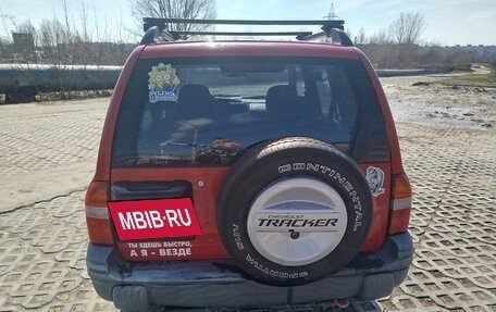 Chevrolet Tracker II, 2000 год, 280 000 рублей, 5 фотография