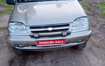Chevrolet Niva I рестайлинг, 2007 год, 350 000 рублей, 1 фотография