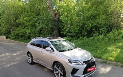 Lexus RX III, 2010 год, 2 399 999 рублей, 1 фотография