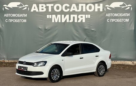 Volkswagen Polo VI (EU Market), 2015 год, 820 000 рублей, 1 фотография