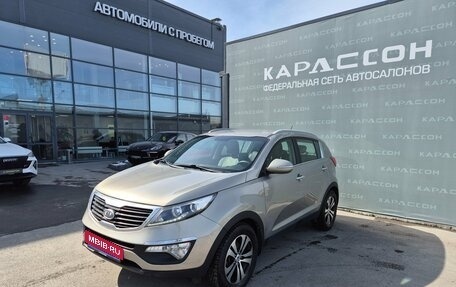 KIA Sportage III, 2011 год, 1 207 000 рублей, 1 фотография