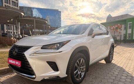Lexus NX I, 2018 год, 3 800 000 рублей, 1 фотография