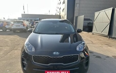 KIA Sportage IV рестайлинг, 2018 год, 2 120 000 рублей, 1 фотография