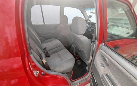 Chevrolet Tracker II, 2000 год, 280 000 рублей, 12 фотография