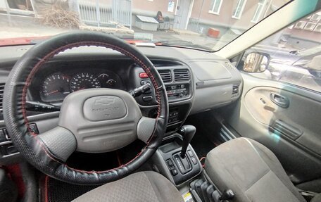 Chevrolet Tracker II, 2000 год, 280 000 рублей, 10 фотография