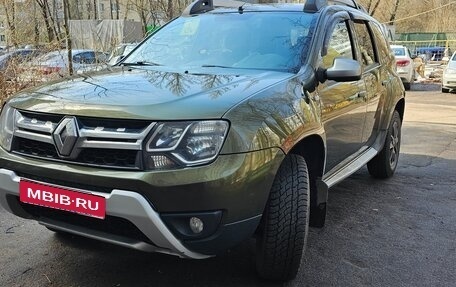 Renault Duster I рестайлинг, 2017 год, 1 290 000 рублей, 1 фотография