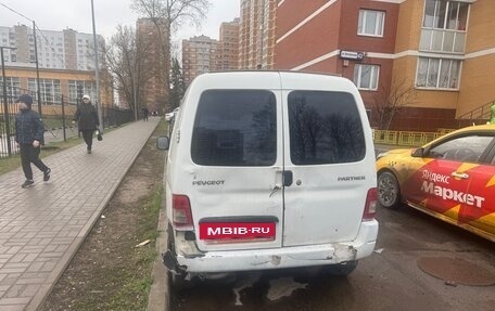 Peugeot Partner II рестайлинг 2, 2008 год, 75 000 рублей, 3 фотография