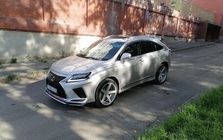 Lexus RX III, 2010 год, 2 399 999 рублей, 2 фотография